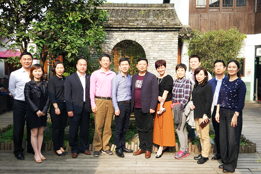 西安高科集團黨委副書記牛躍進及公司高管一行來訪交流