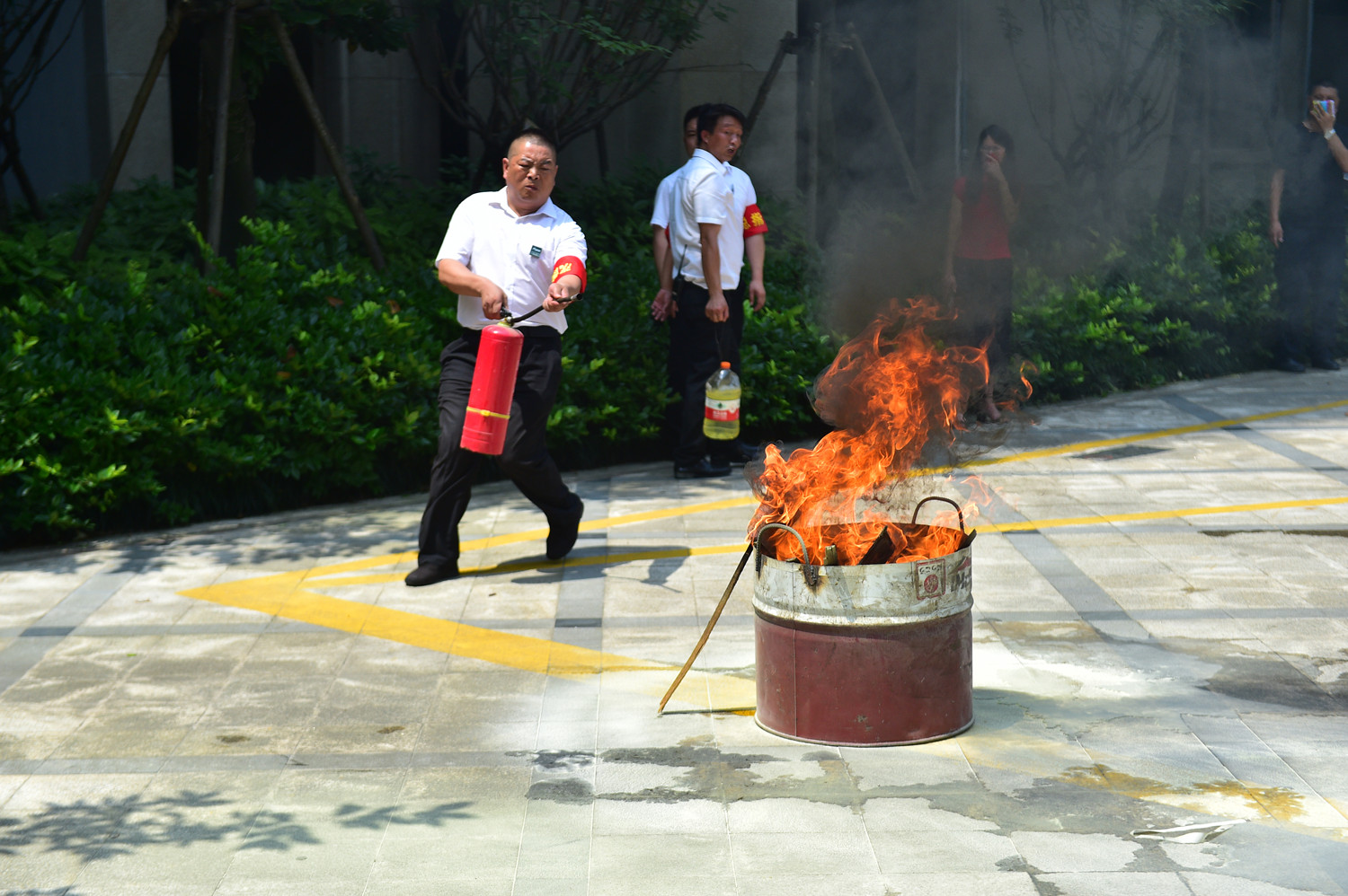 南都夏日消防筆記  捕捉守護(hù)瞬間，給家園360°的美好